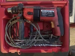 Head 1/2" Vsr Hammer Drill, #612 Redi. Fixed Price $25.00.