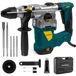 Enventor 1-1/4 Inch Sds-plus 13A Heavy Duty Rotary Hammer Drill For Concrete .... Fixed Price $116.28.