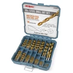 Hi-spec 99PCS Drill Bit Set Hss Titanium Sae Wood Metal Multi Colored Case. Fixed Price $60.99.