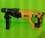 Dewalt 20V Ma Brushless 1 In. Sds Plus D-handle Rotary Hammer (tool Only). Fixed Price $108.00.