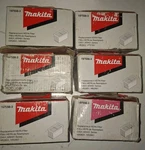 **6 New Makita 197556-3 Replacement Hepa Filter.. Fixed Price $99.00.