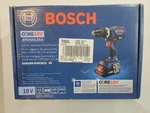 Bosch GSB18V-535CB15 1/2 Hammer Drill/driver Kit W/ New In Box. Fixed Price $169.99.