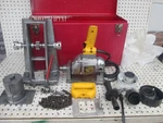Fend Industrial Tool Drill Dewalt Motor Hole Saw The Thing Completeset. Fixed Price $729.00.