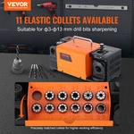 Drill Bits Sharpener, 3-13MM Grinder Cbn & Sdc Wheel. Fixed Price $339.24.