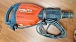 Hilti 1000AVR 02 Corded Demolition Concrete Breaker Hammer, Works Fine, J556. Fixed Price $899.00.