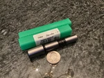 New Jacobs England Drill Chuck Adapter 1/2 Straight Shank To 33JT Machine Shop. Fixed Price $21.00.