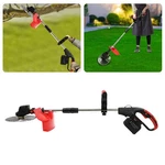 Electric Brush Cutter Lawn Edger Weed Grass Mower Cutting Trimmer Machine 1800W. Fixed Price $90.10.
