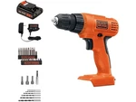 Black+decker Max Cordless Drill / Driver With 30-PIECE Accessories (LD120VA). Fixed Price $49.49.