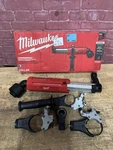 Milwaukee 5261-DE Hammervac Universal Dust Extractor, Vacuum Assisted (open Box). Fixed Price $59.99.