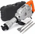 1500W/1700W Electric Demolition Jack Hammer 60J Concrete Breaker With Chisels. Fixed Price $140.03.