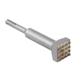 Vearter Sds Plus Bushing Tool 16 Tips, 6'' X 11/4'' Square Head Concrete Roug.... Fixed Price $29.71.