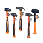 Wedo Hammer Set 5PCS, Claw (16OZ) Ball Peen (2LB) Engineers' Ha.... Fixed Price $112.01.