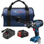 Bosch 1/2 In Hammer Drill Driver Kit With CORE18V 8AH Profactor Battery. Fixed Price $289.00.