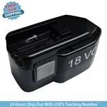 MIL-18 Battery 18V 3000MAH For Milwaukee 5361-20 5361-21 5361-24 5361-52 6310-20. Fixed Price $38.39.