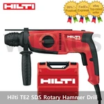 Hilti TE2 Dual-mode Sds Rotary Hammer Concrete Drilling Tool Ac 220V/60HZ. Fixed Price $198.84.