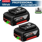 2PCS 18V 5.0AH Lithium Battery For Bosch Drill BAT609 BAT618G BAT610G New. Fixed Price $45.91.
