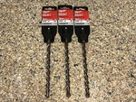 3X Milwaukee 48-20-7452 Sds Plus 2-CUTTER Rotary Hammer Drill Bit 3/8" 6". Fixed Price $15.00.