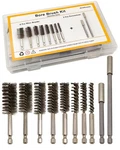 Wire For Drill Set - 8 Types Of Brush, Stainless Steel.... Fixed Price $23.72.