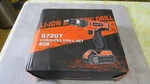 Cordless Lomvum 20V Power Drill, Lithium-ion Batterry With Accessories. Fixed Price $58.80.