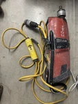 Hilti Dd 200 Industrial Core Drill With Yellow Power Cord, Mpn. Fixed Price $1097.50.