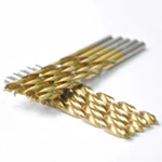 Drillforce 10PCS 7/64" Titanium Bits Set Hss Metal Woodworking. Fixed Price $6.89.