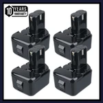 2X Battery For Hitachi EB1220BL EB1214S EB1212S Nicd 12V WR12DMR CD4D DH15DV C5D. Fixed Price $73.98.