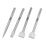 Regiis Tech 4 Pcs Sds Max 11 Inch Chisel Masonry Concrete Drill Bit Set,.... Fixed Price $43.92.