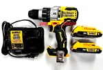 Dewalt DCD998 20V Max Xr Brushless 1/2 Hammer Drill, 2) DCB203 Batteries,charger. Fixed Price $299.97.