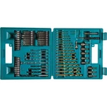 Makita Drill Bit Set 75 Piece Metal Wood Masonry Screwdriver Hex Tool. Fixed Price $45.29.