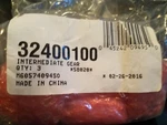 Qty: 7 Milwaukee 32-40-0100 Intermediate Gear Part For Electric Drill & Driver. Fixed Price $50.00.