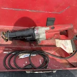 Milwaukee 6537-22 10AMP 120V Corded Super Sawzall Reciprocating Tested Work. Fixed Price $29.00.