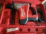 Milwaukee 5518-21 1-3/4" 120V Sds Max Rotary Hammer Drill. Fixed Price $340.00.