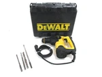 Dewalt Tools L-shape Three Mode Sds Hammer Drill, D25313, W/ Bits & Case. Fixed Price $109.99.