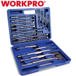 Workpro 17PC Sds-plus Rotary Hammer Drill Bits And Chisel Set For Concrete Stone. Fixed Price $25.99.