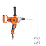 Uimoso 1100W Electric Drill Mixer With Adjustable Speed For Concrete And More. Fixed Price $48.99.