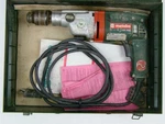 Metabo 02001420 Corded Hammer Drill 120VAC SBE2000. Fixed Price $59.00.