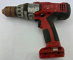 Milwaukee 0824-20 V18 Lithium-ion Cordless 1/2" Hammer Drill Bare Tool Only. Fixed Price $23.99.