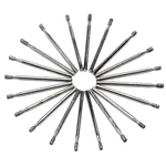 Jingling 2MM Diamond Drill For Glass, 0.08" Tile Bits, Small Hole .... Fixed Price $21.07.