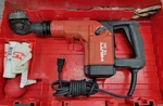 Hilti TE35 Hammer Drill Rotary With Case And Extra Bits. Fixed Price $179.99.
