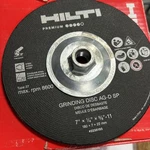 Hilti Ag-d Sp Grinding Wheel 7 1/4 5/8 -11 Pack Of 10 New Open Box 2235193. Fixed Price $50.00.