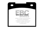 Ebc Ultimax Front Brake Pad Set Fits Ford Vauxhall Volvo Peugeot + More. Fixed Price $72.65.
